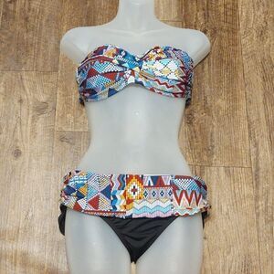 Cleanwater bikini two piece size medium